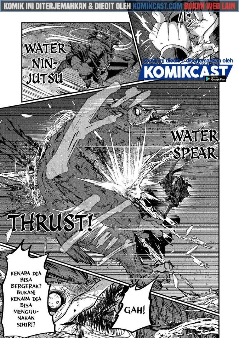 Gaikotsu Kishi-sama Tadaima Isekai e o Dekake-chuu Chapter 41