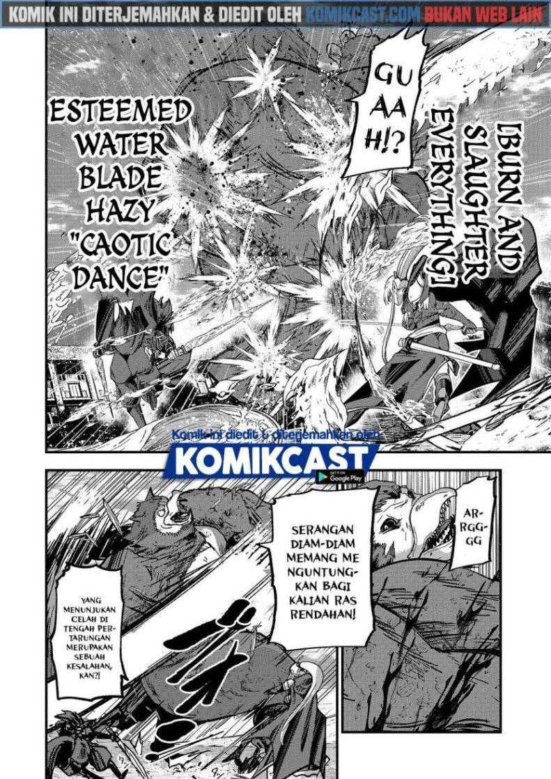 Gaikotsu Kishi-sama Tadaima Isekai e o Dekake-chuu Chapter 41