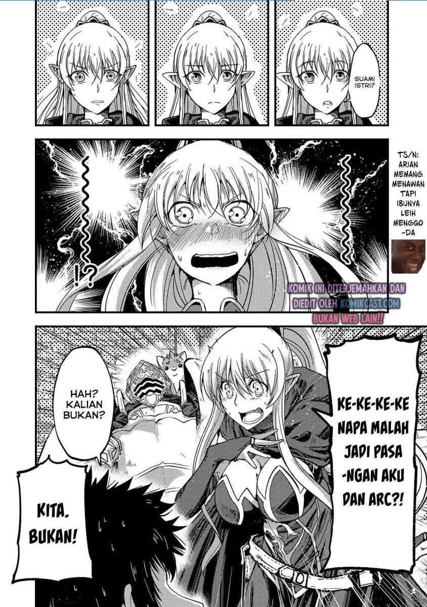 Gaikotsu Kishi-sama Tadaima Isekai e o Dekake-chuu Chapter 42