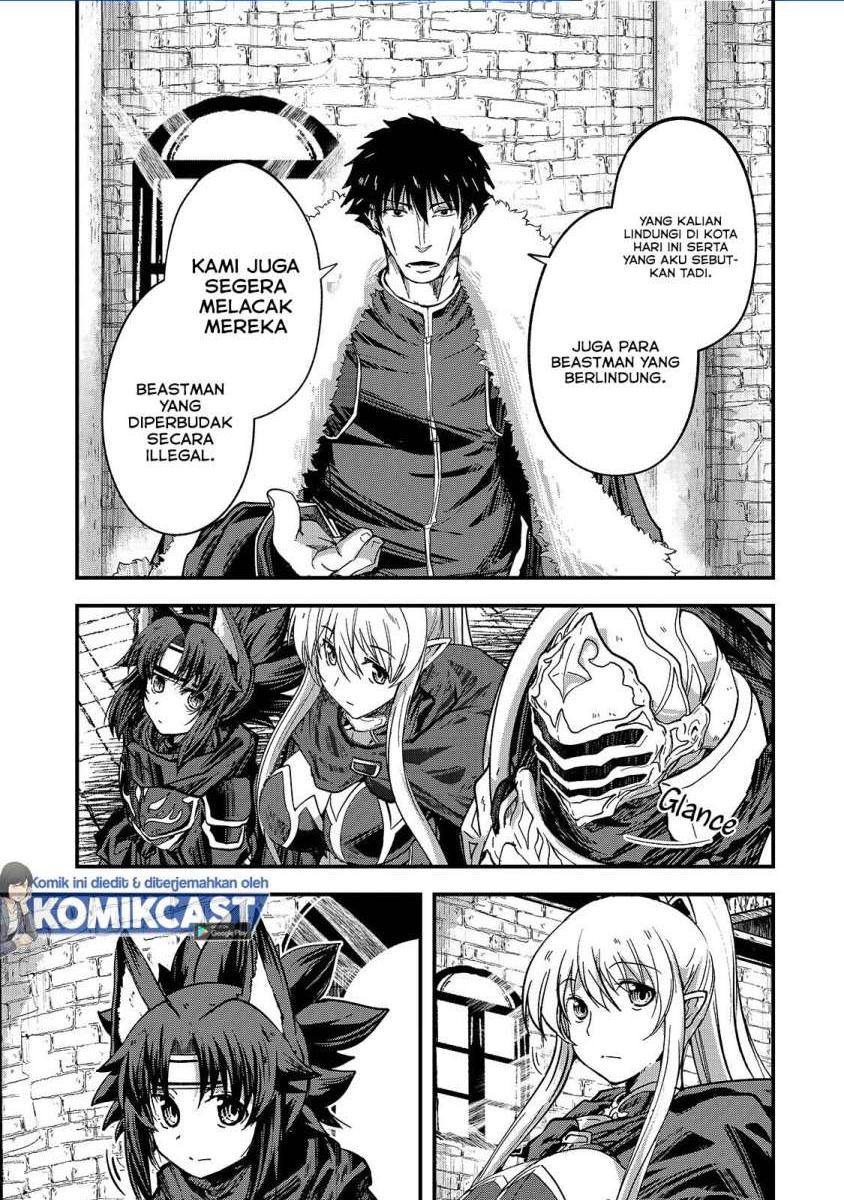 Gaikotsu Kishi-sama Tadaima Isekai e o Dekake-chuu Chapter 42