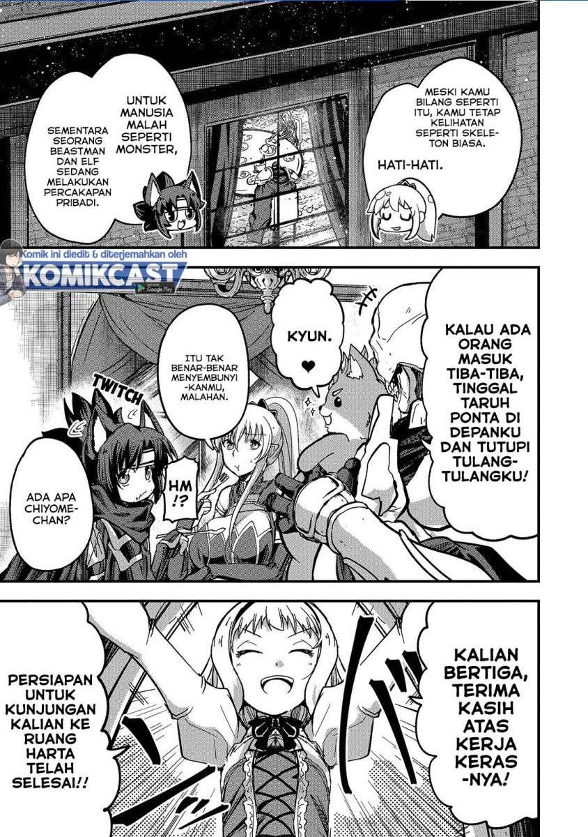 Gaikotsu Kishi-sama Tadaima Isekai e o Dekake-chuu Chapter 42