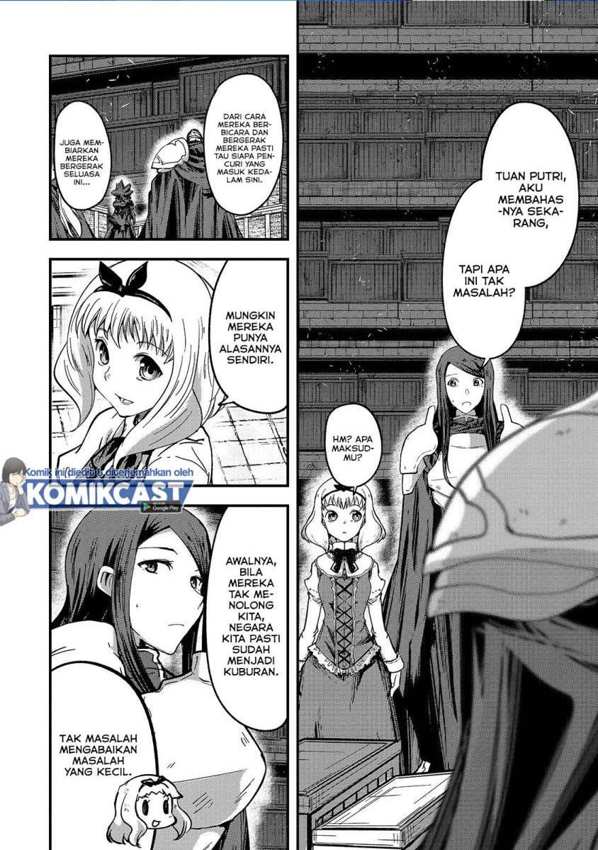 Gaikotsu Kishi-sama Tadaima Isekai e o Dekake-chuu Chapter 42