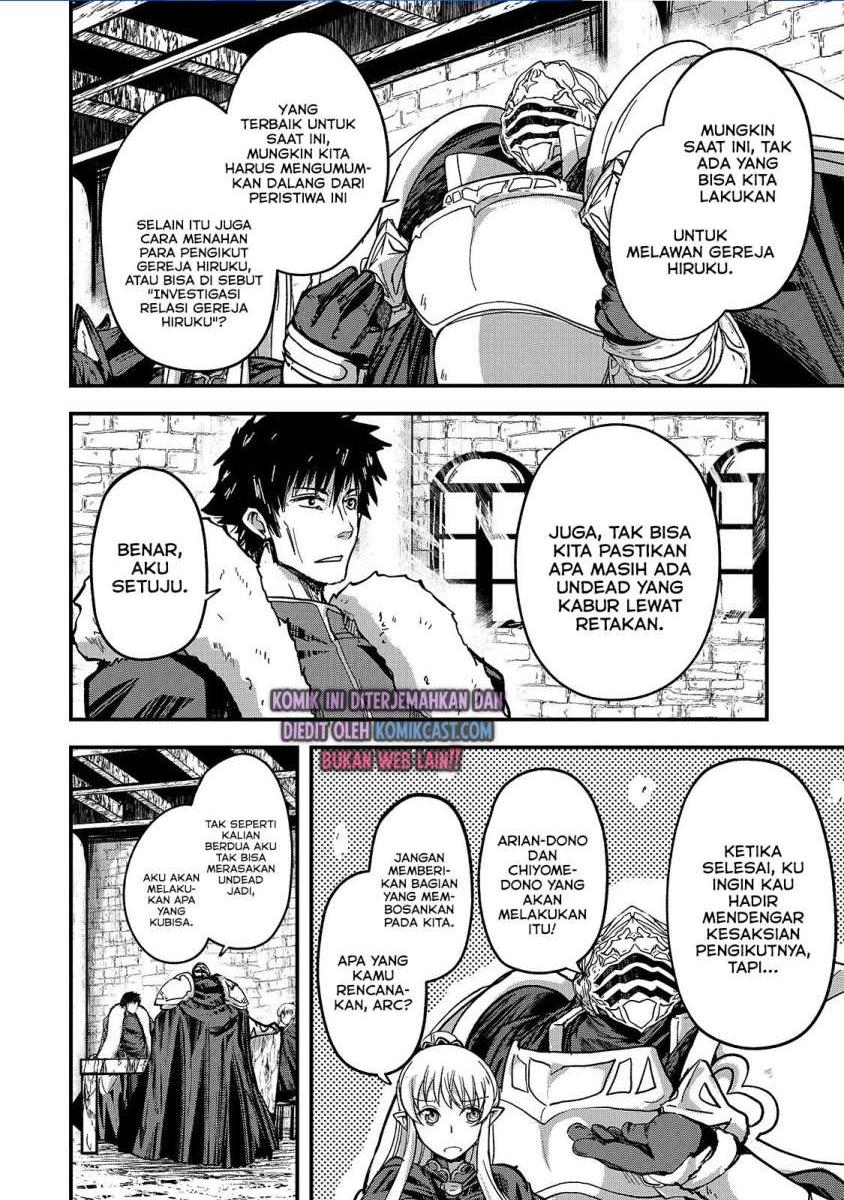 Gaikotsu Kishi-sama Tadaima Isekai e o Dekake-chuu Chapter 42