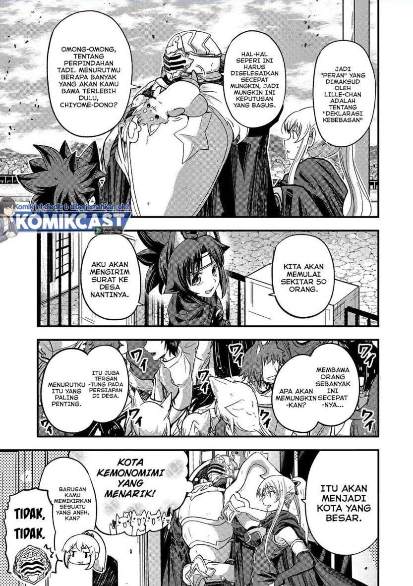 Gaikotsu Kishi-sama Tadaima Isekai e o Dekake-chuu Chapter 43