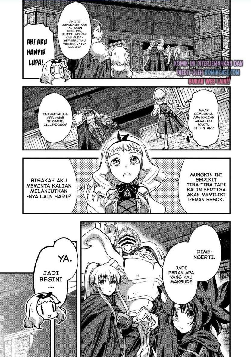 Gaikotsu Kishi-sama Tadaima Isekai e o Dekake-chuu Chapter 43