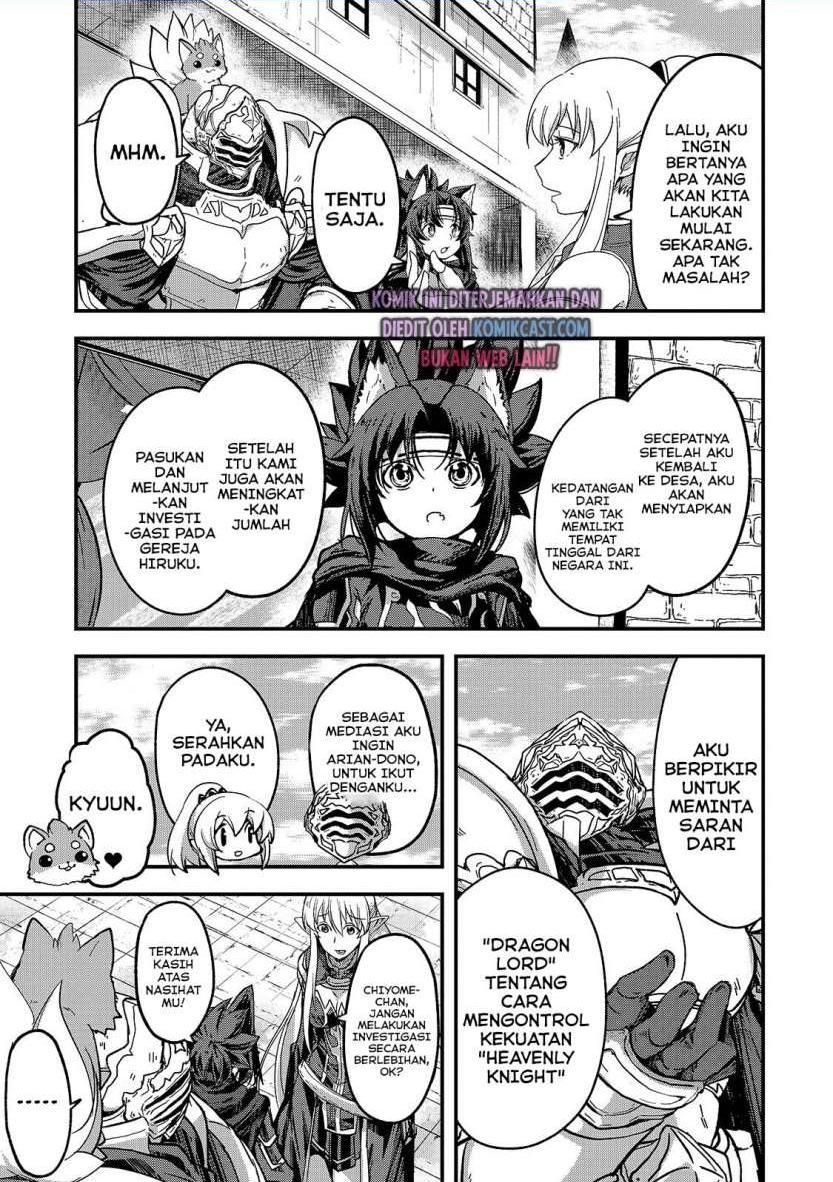 Gaikotsu Kishi-sama Tadaima Isekai e o Dekake-chuu Chapter 43