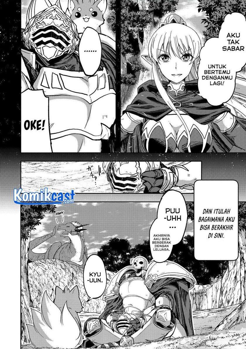 Gaikotsu Kishi-sama Tadaima Isekai e o Dekake-chuu Chapter 44