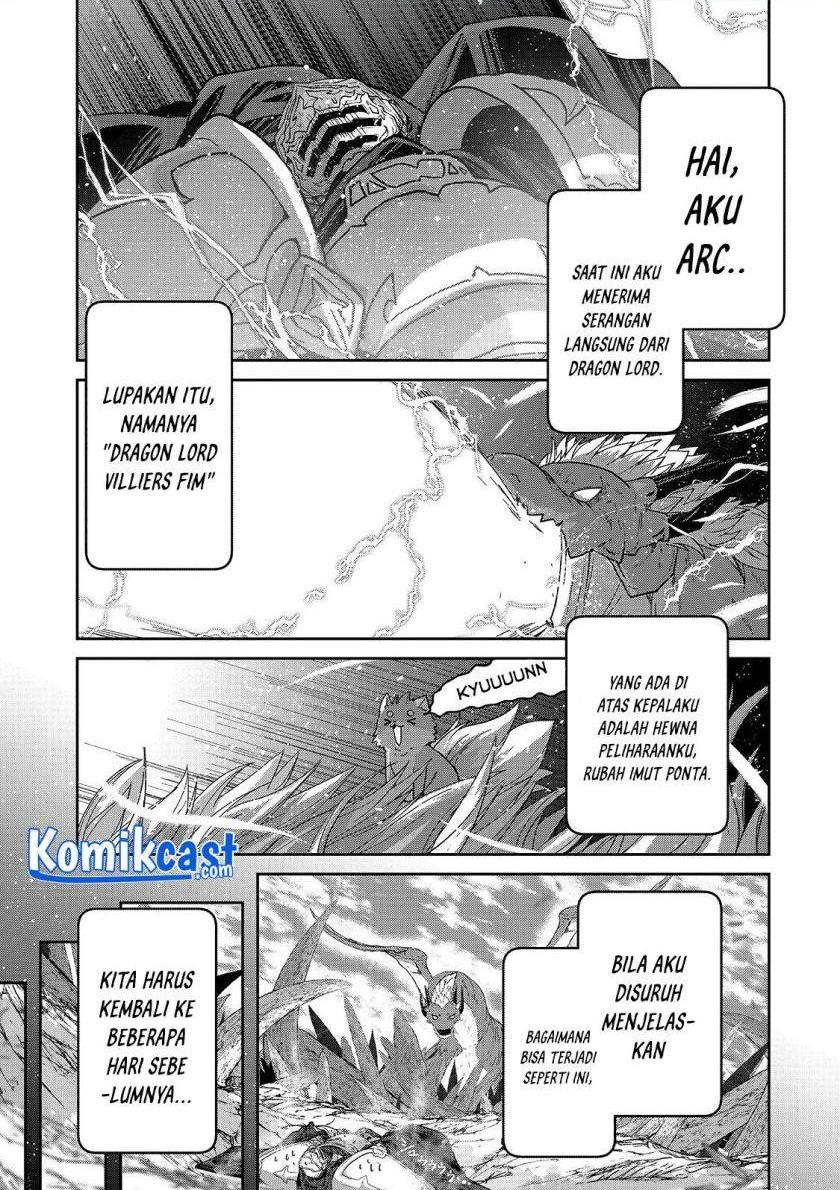 Gaikotsu Kishi-sama Tadaima Isekai e o Dekake-chuu Chapter 44