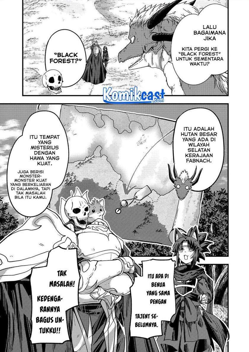 Gaikotsu Kishi-sama Tadaima Isekai e o Dekake-chuu Chapter 44