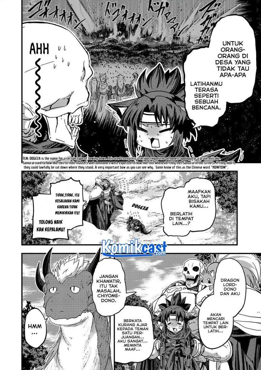 Gaikotsu Kishi-sama Tadaima Isekai e o Dekake-chuu Chapter 44