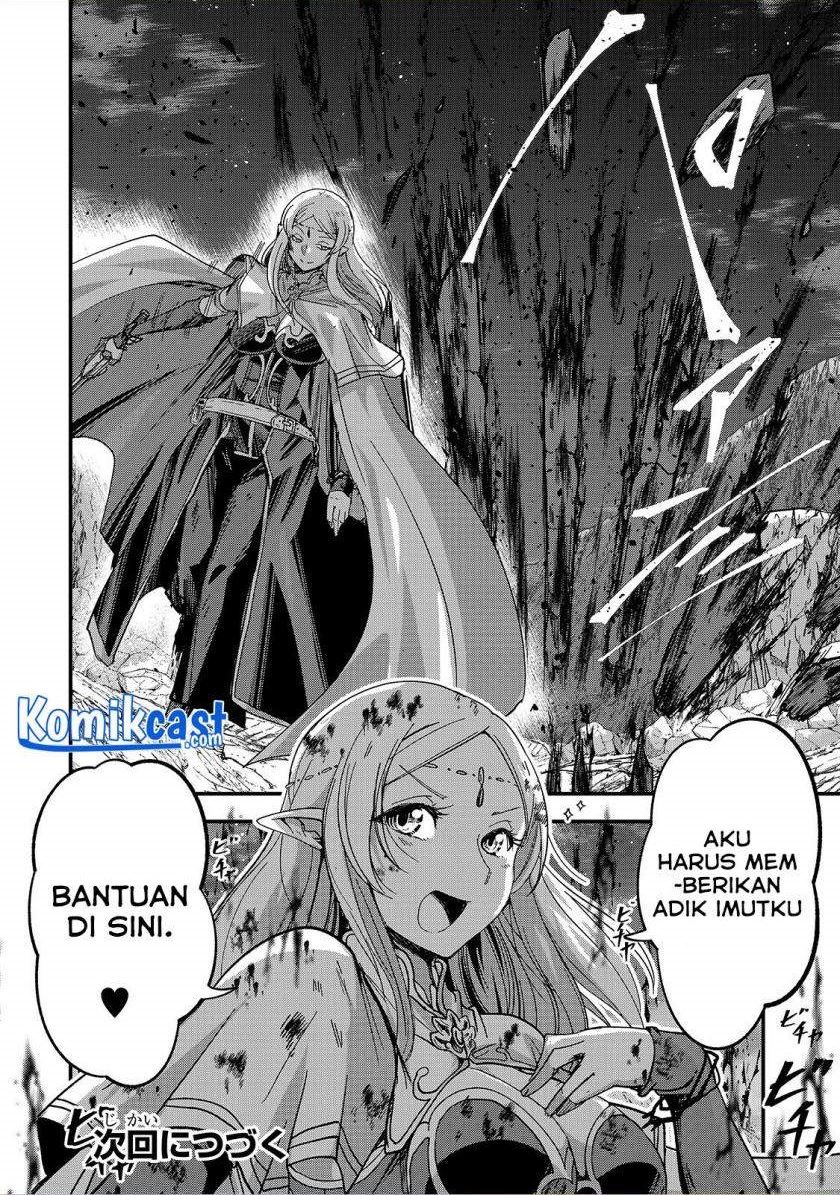 Gaikotsu Kishi-sama Tadaima Isekai e o Dekake-chuu Chapter 44