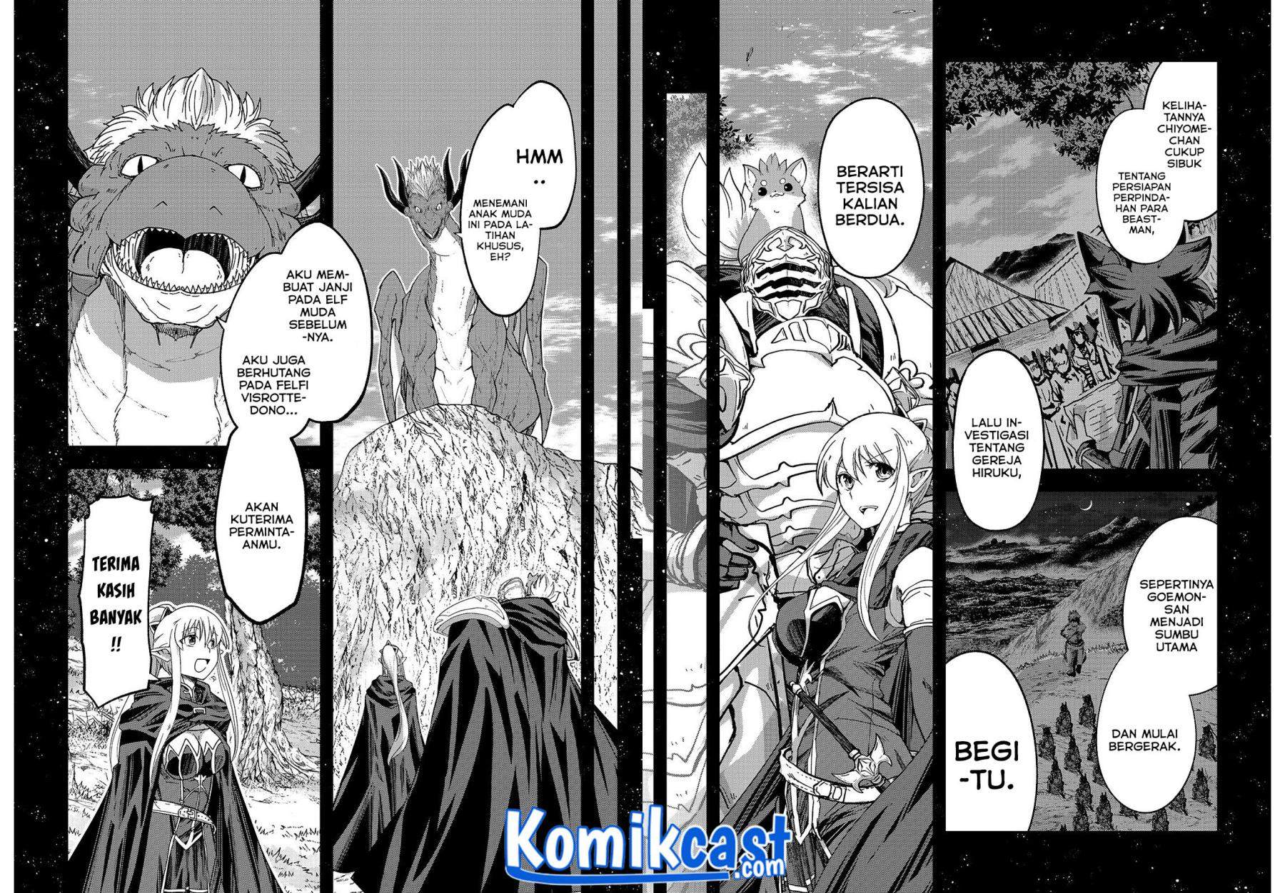 Gaikotsu Kishi-sama Tadaima Isekai e o Dekake-chuu Chapter 44