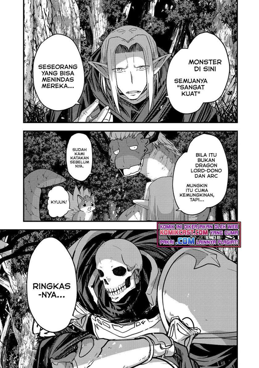 Gaikotsu Kishi-sama Tadaima Isekai e o Dekake-chuu Chapter 45