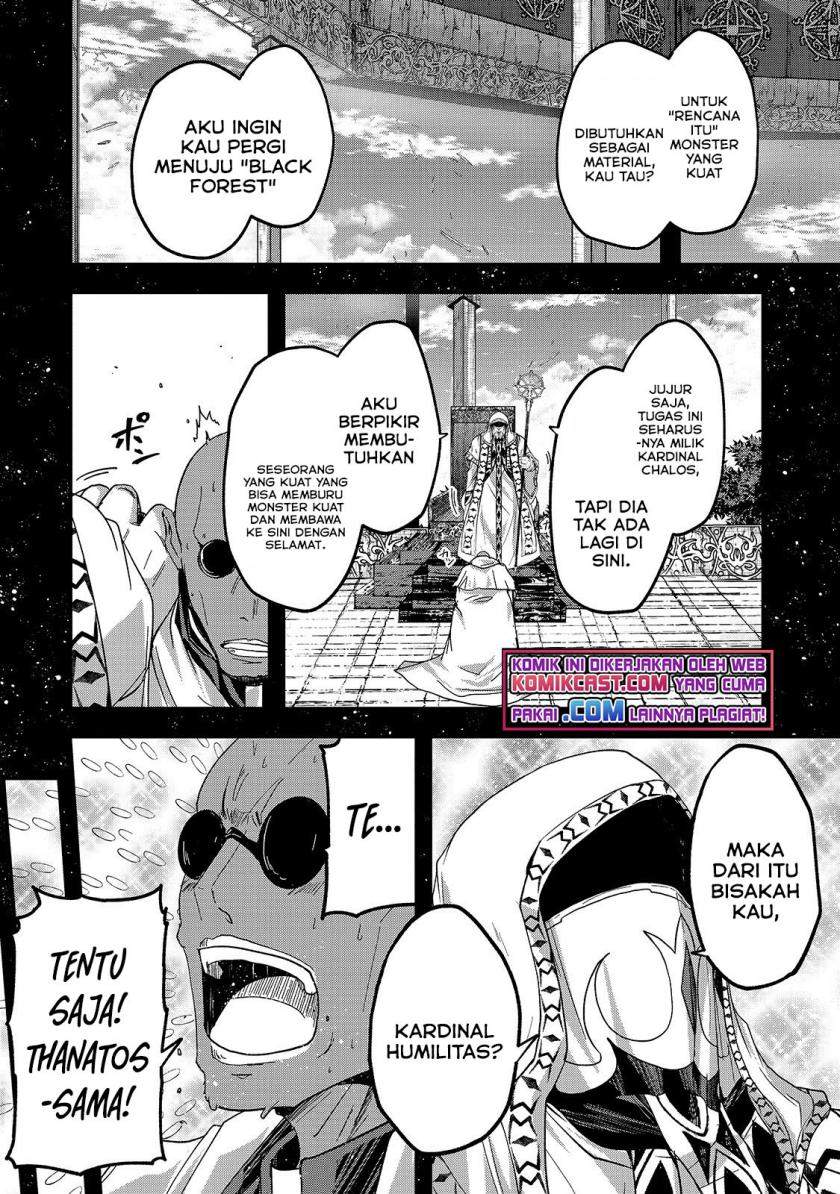 Gaikotsu Kishi-sama Tadaima Isekai e o Dekake-chuu Chapter 45