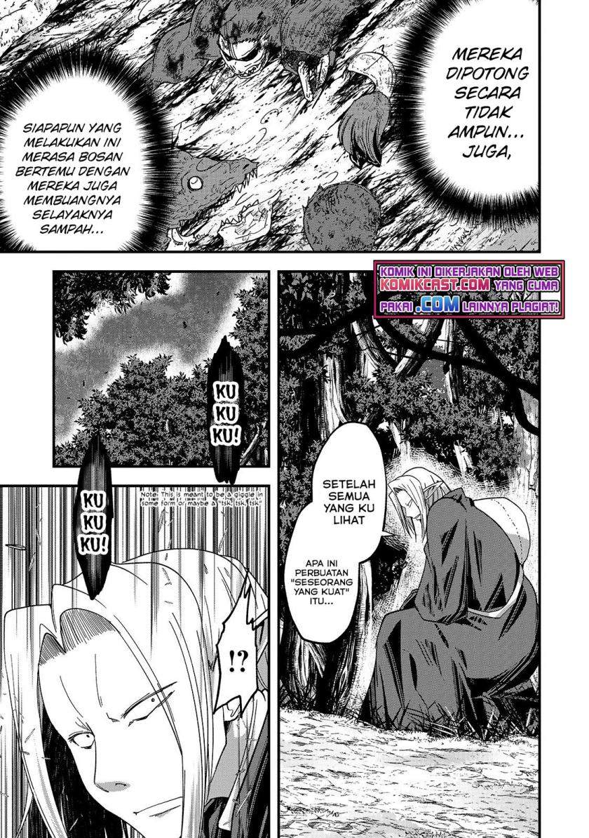 Gaikotsu Kishi-sama Tadaima Isekai e o Dekake-chuu Chapter 45