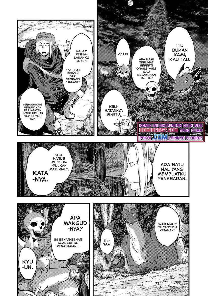 Gaikotsu Kishi-sama Tadaima Isekai e o Dekake-chuu Chapter 45