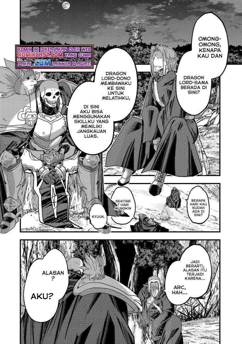 Gaikotsu Kishi-sama Tadaima Isekai e o Dekake-chuu Chapter 45