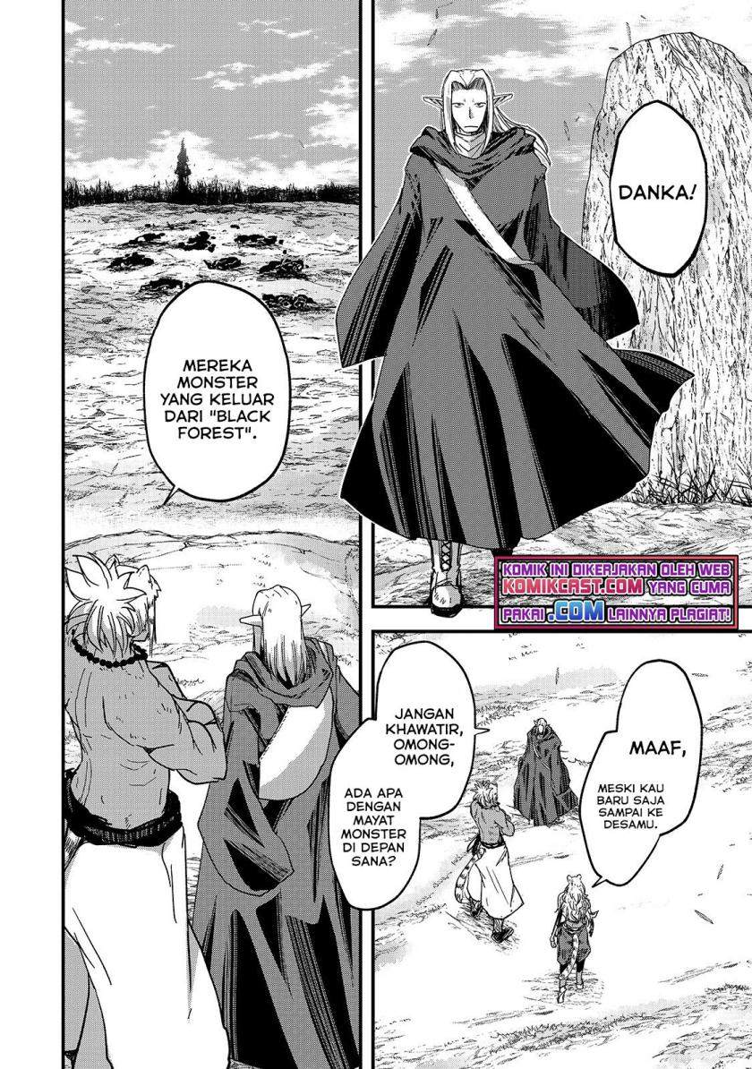 Gaikotsu Kishi-sama Tadaima Isekai e o Dekake-chuu Chapter 45