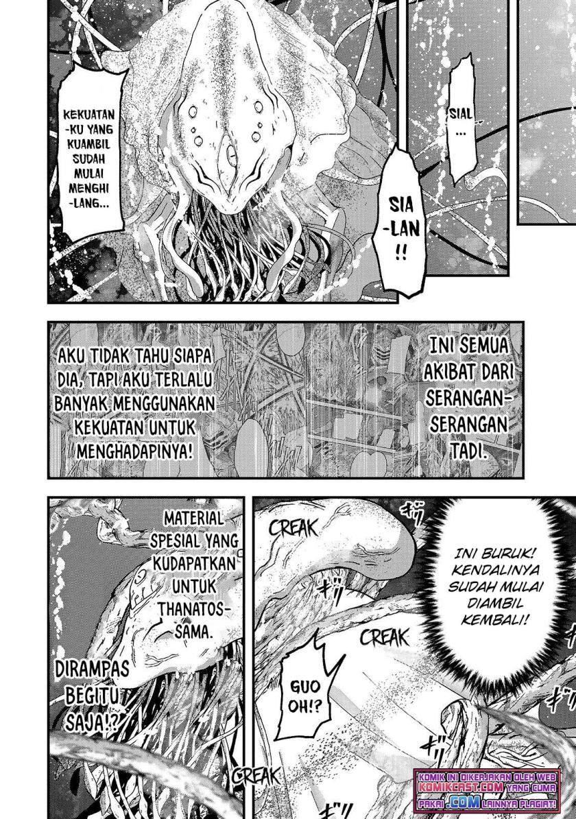 Gaikotsu Kishi-sama Tadaima Isekai e o Dekake-chuu Chapter 46