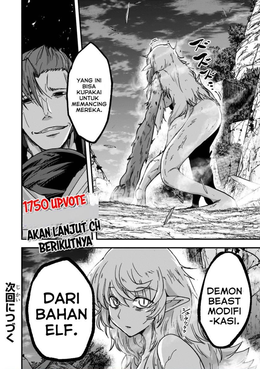 Gaikotsu Kishi-sama Tadaima Isekai e o Dekake-chuu Chapter 48