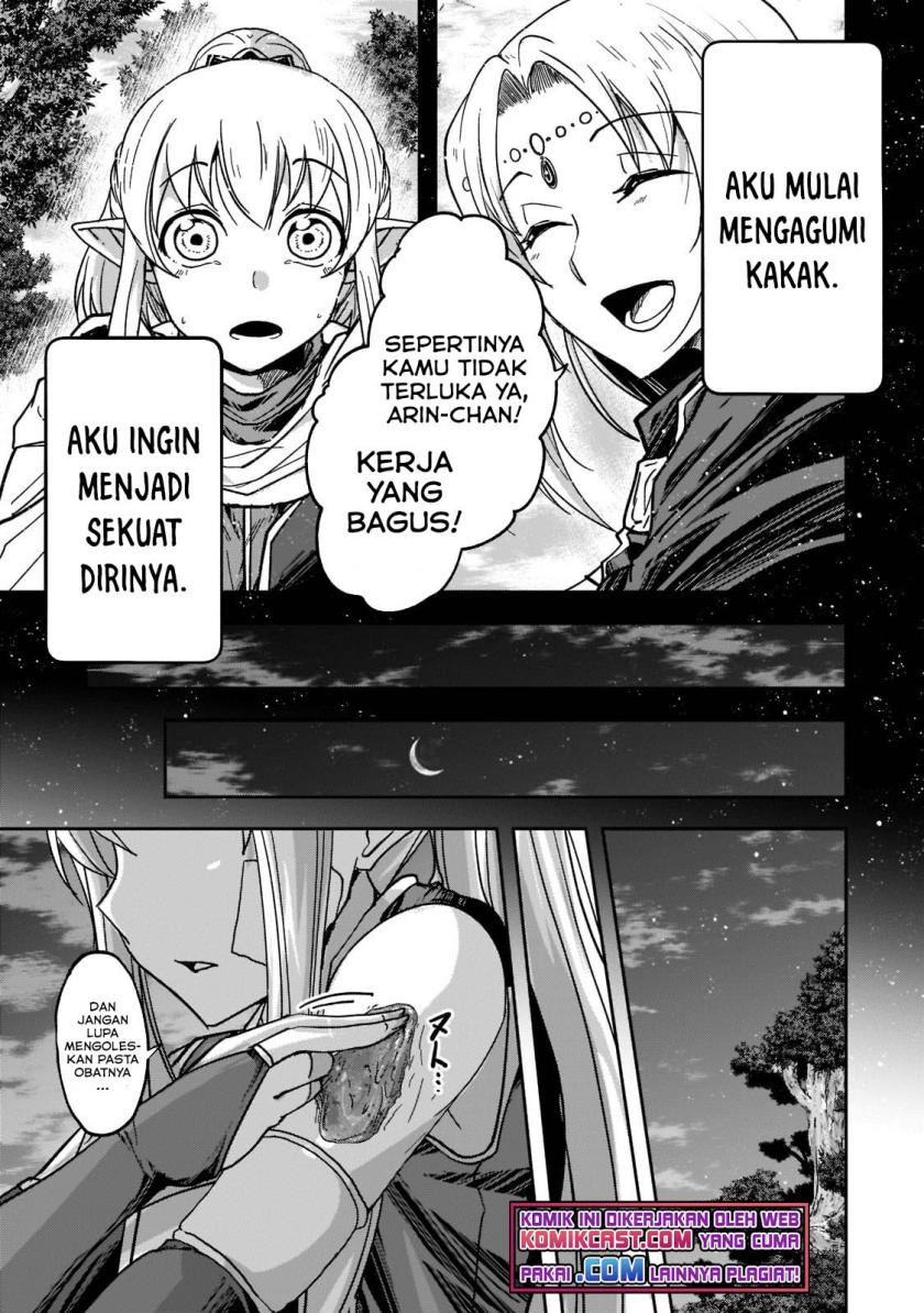 Gaikotsu Kishi-sama Tadaima Isekai e o Dekake-chuu Chapter 48