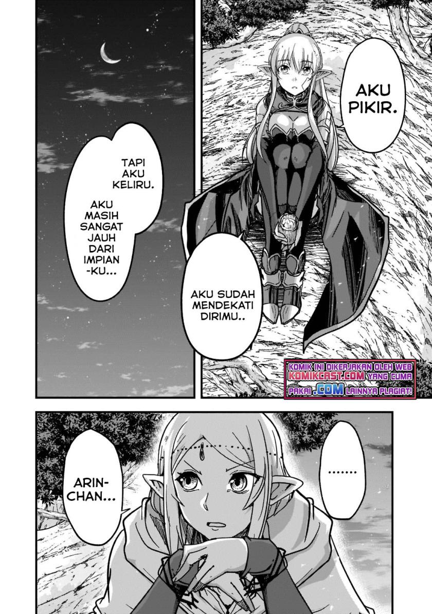 Gaikotsu Kishi-sama Tadaima Isekai e o Dekake-chuu Chapter 48