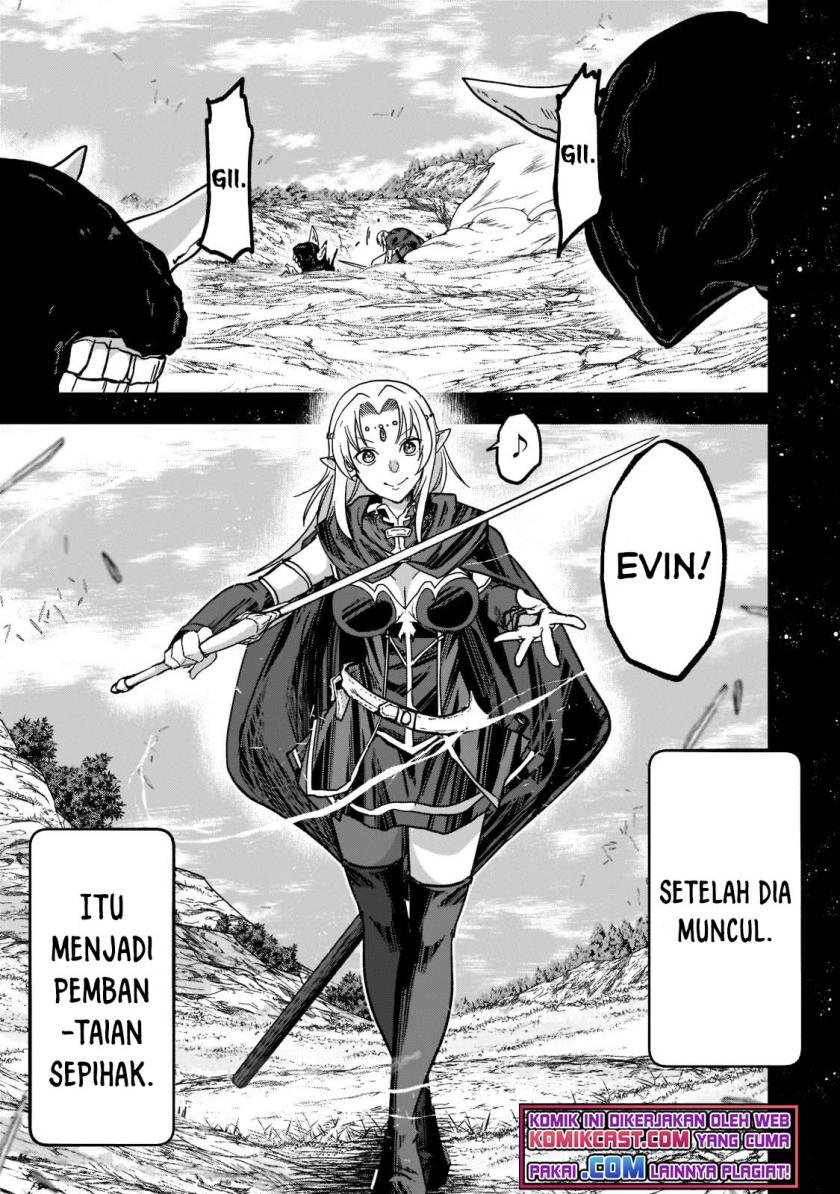 Gaikotsu Kishi-sama Tadaima Isekai e o Dekake-chuu Chapter 48