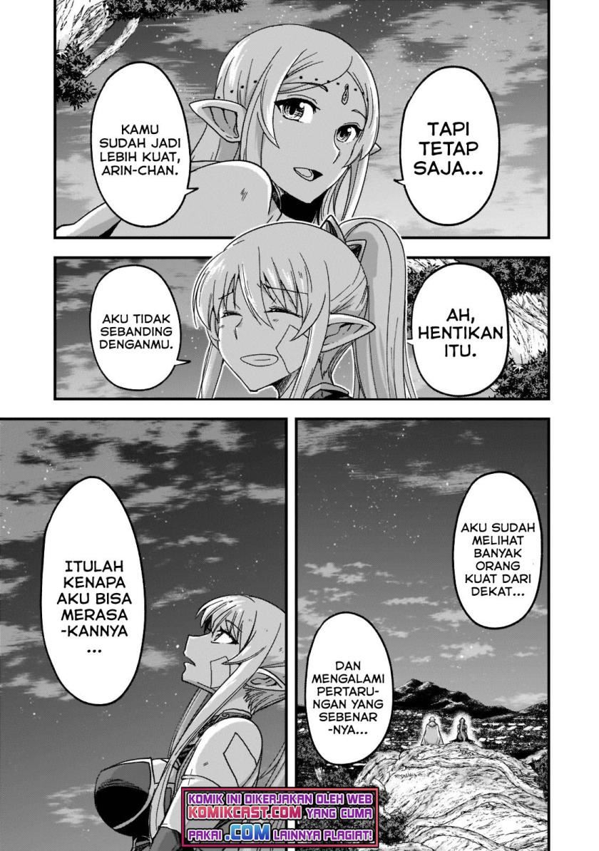 Gaikotsu Kishi-sama Tadaima Isekai e o Dekake-chuu Chapter 48