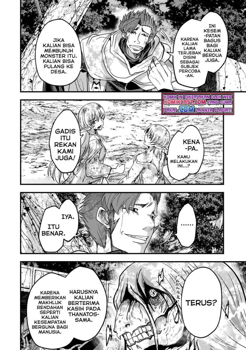 Gaikotsu Kishi-sama Tadaima Isekai e o Dekake-chuu Chapter 49