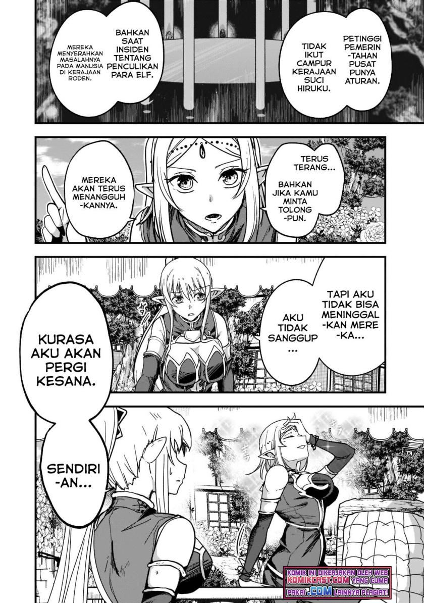 Gaikotsu Kishi-sama Tadaima Isekai e o Dekake-chuu Chapter 49