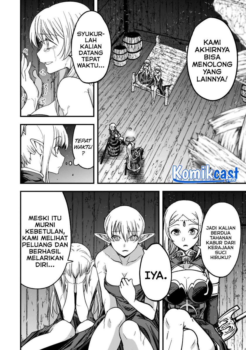 Gaikotsu Kishi-sama Tadaima Isekai e o Dekake-chuu Chapter 50