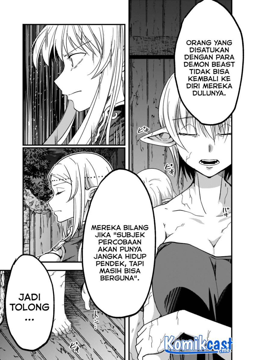 Gaikotsu Kishi-sama Tadaima Isekai e o Dekake-chuu Chapter 50