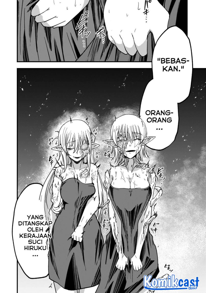 Gaikotsu Kishi-sama Tadaima Isekai e o Dekake-chuu Chapter 50