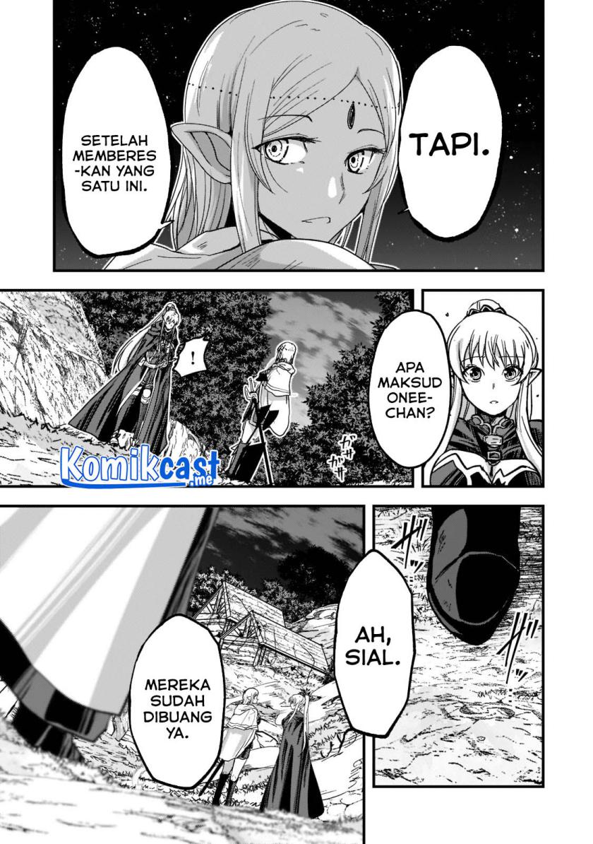 Gaikotsu Kishi-sama Tadaima Isekai e o Dekake-chuu Chapter 50