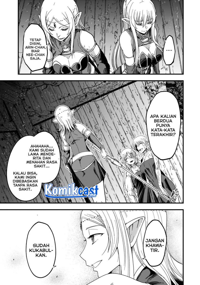 Gaikotsu Kishi-sama Tadaima Isekai e o Dekake-chuu Chapter 50