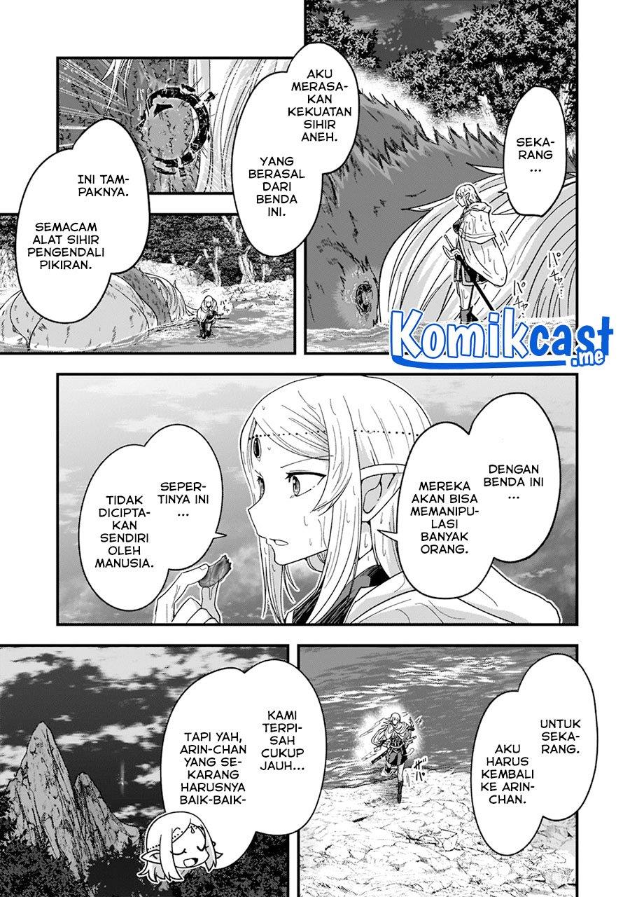 Gaikotsu Kishi-sama Tadaima Isekai e o Dekake-chuu Chapter 51