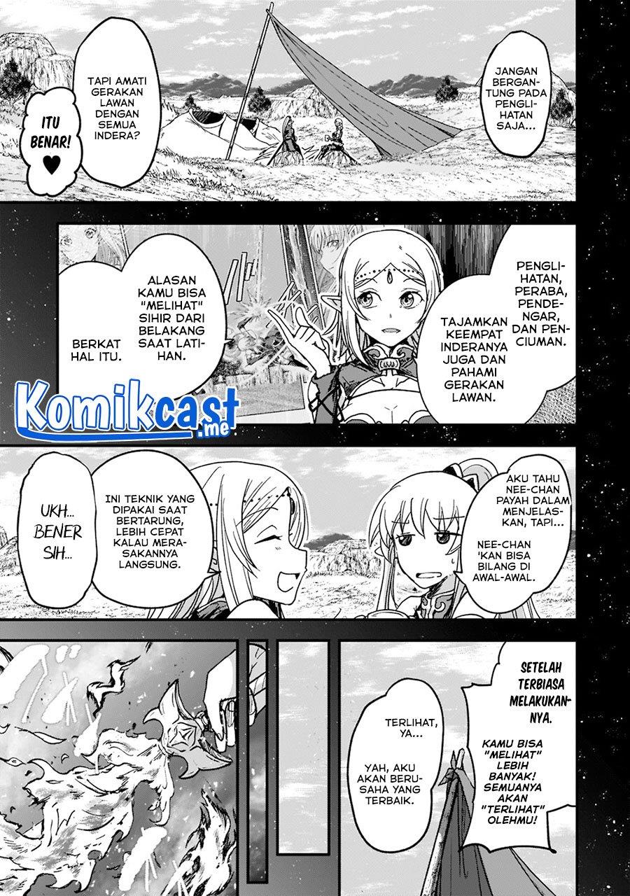 Gaikotsu Kishi-sama Tadaima Isekai e o Dekake-chuu Chapter 51