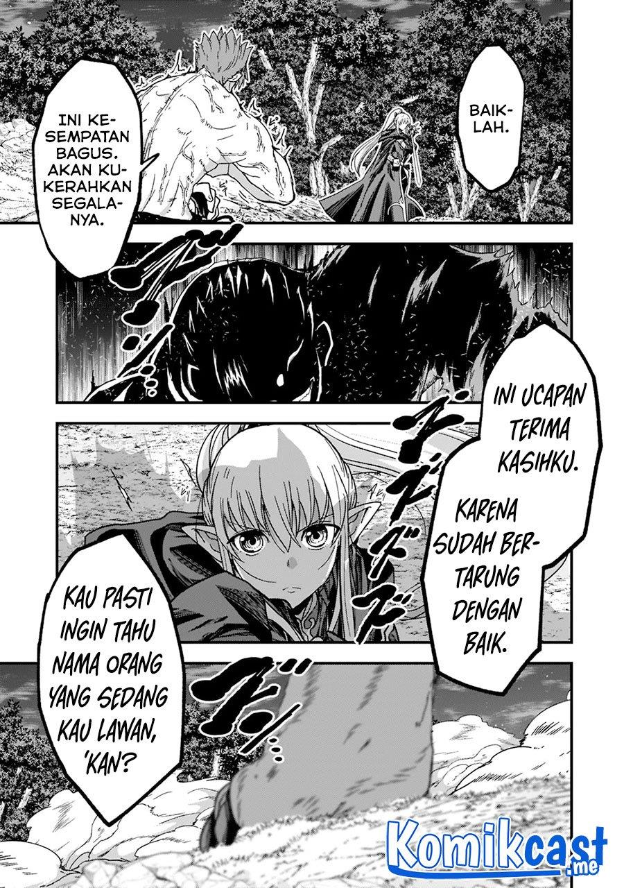 Gaikotsu Kishi-sama Tadaima Isekai e o Dekake-chuu Chapter 51