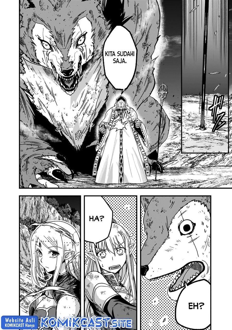 Gaikotsu Kishi-sama Tadaima Isekai e o Dekake-chuu Chapter 53