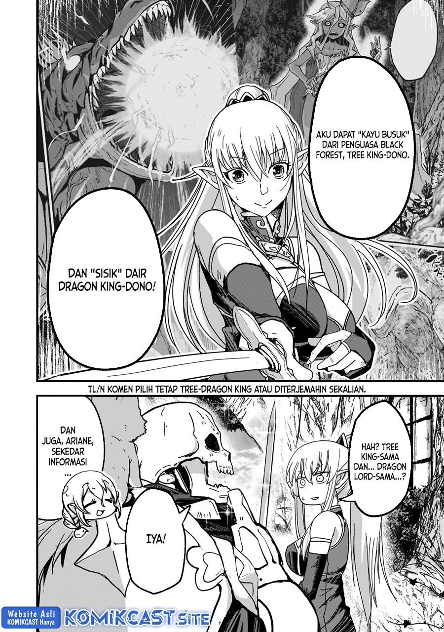 Gaikotsu Kishi-sama Tadaima Isekai e o Dekake-chuu Chapter 55.2