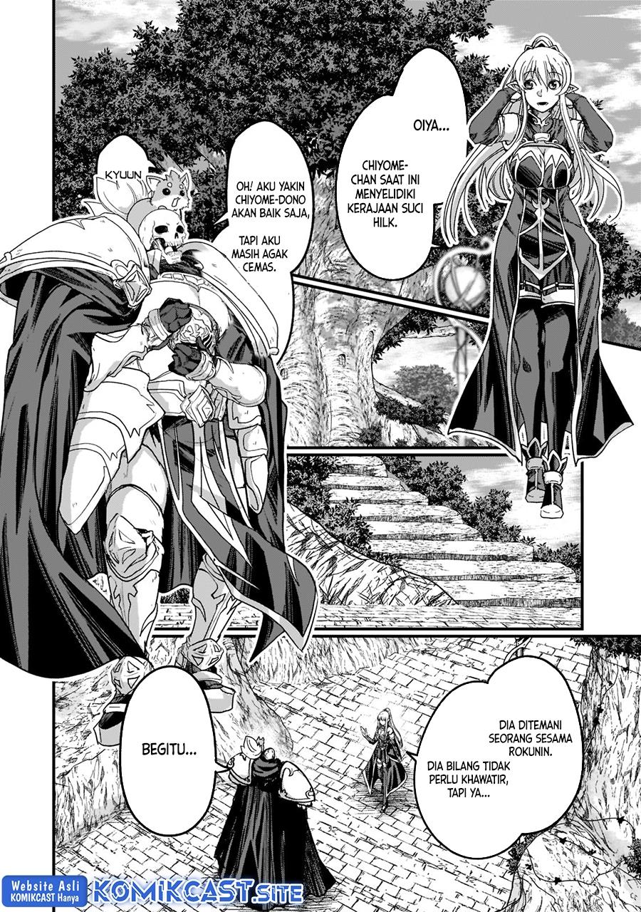 Gaikotsu Kishi-sama Tadaima Isekai e o Dekake-chuu Chapter 55.2