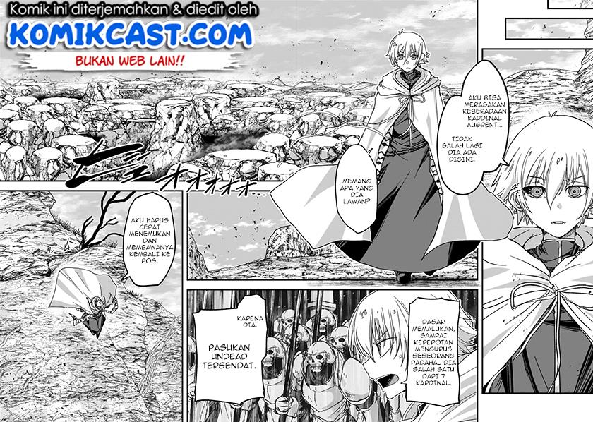 Gaikotsu Kishi-sama Tadaima Isekai e o Dekake-chuu Chapter 56.2