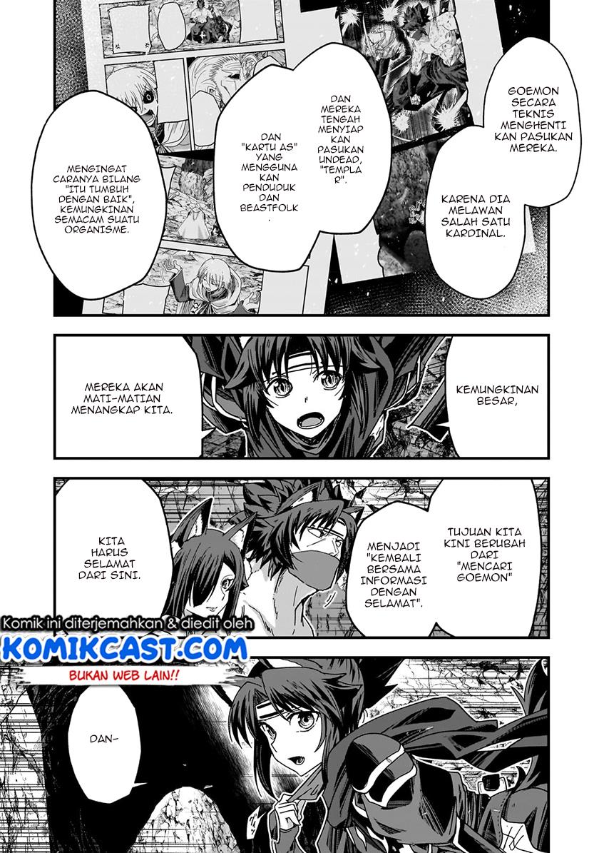 Gaikotsu Kishi-sama Tadaima Isekai e o Dekake-chuu Chapter 57.2