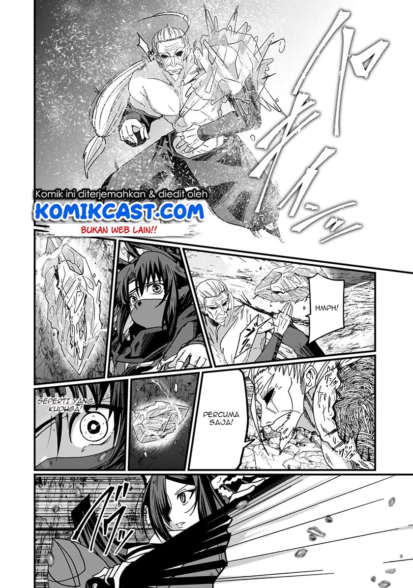 Gaikotsu Kishi-sama Tadaima Isekai e o Dekake-chuu Chapter 57.2