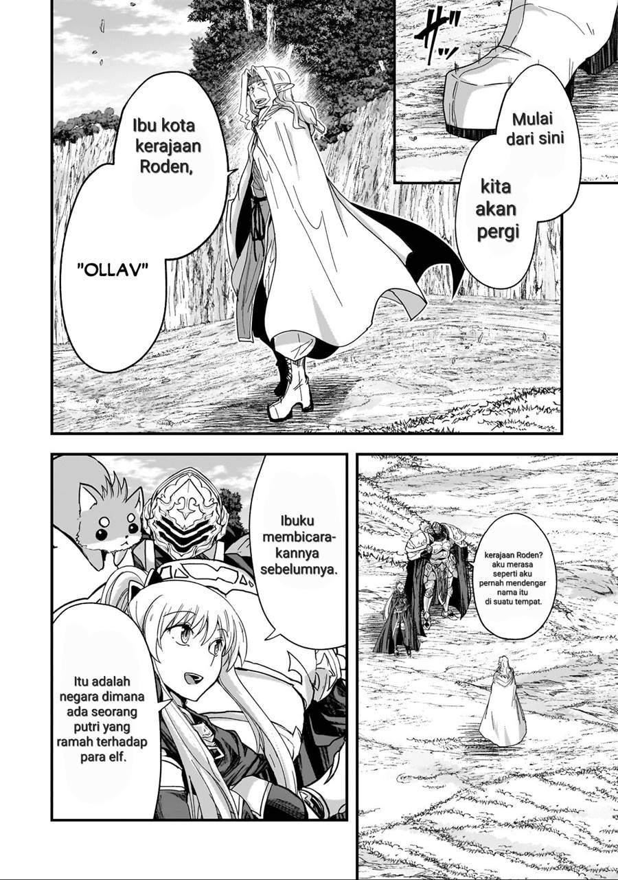 Gaikotsu Kishi-sama Tadaima Isekai e o Dekake-chuu Chapter 60.1