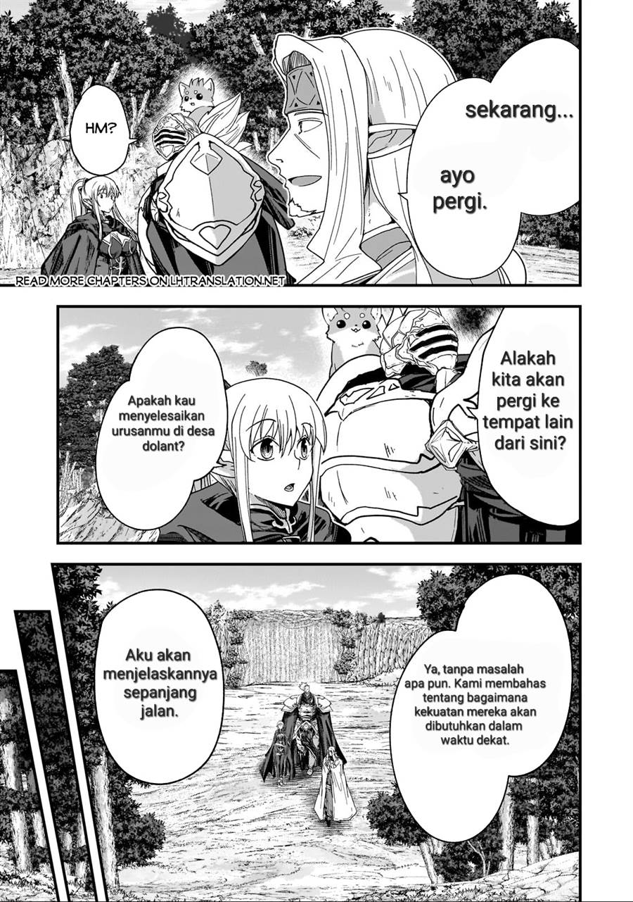 Gaikotsu Kishi-sama Tadaima Isekai e o Dekake-chuu Chapter 60.1