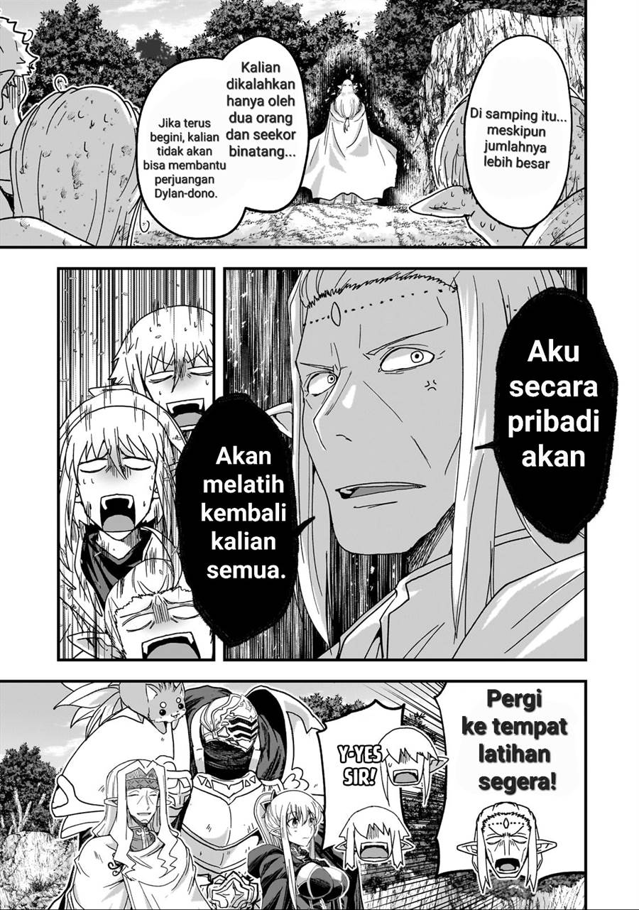 Gaikotsu Kishi-sama Tadaima Isekai e o Dekake-chuu Chapter 60.1