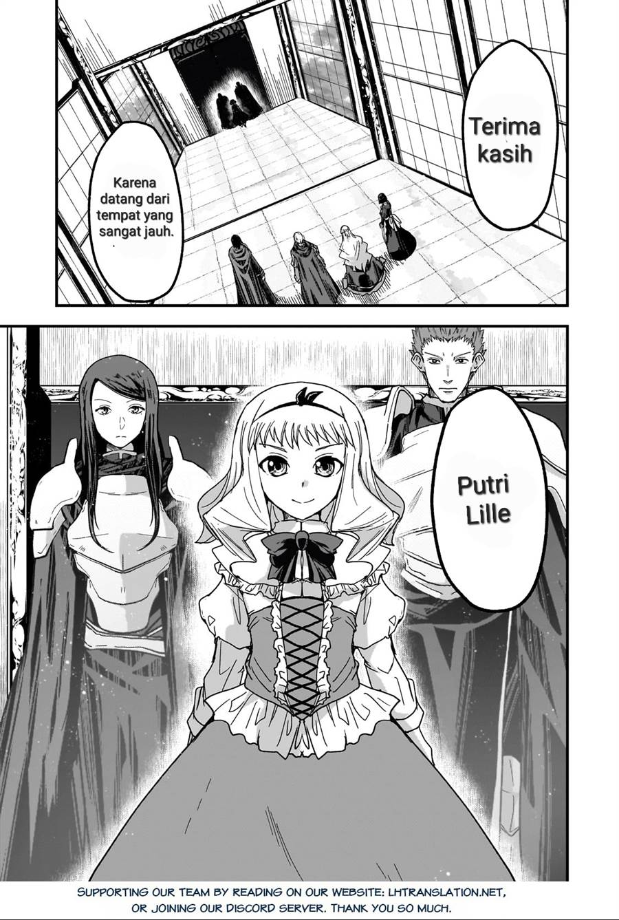 Gaikotsu Kishi-sama Tadaima Isekai e o Dekake-chuu Chapter 60.1