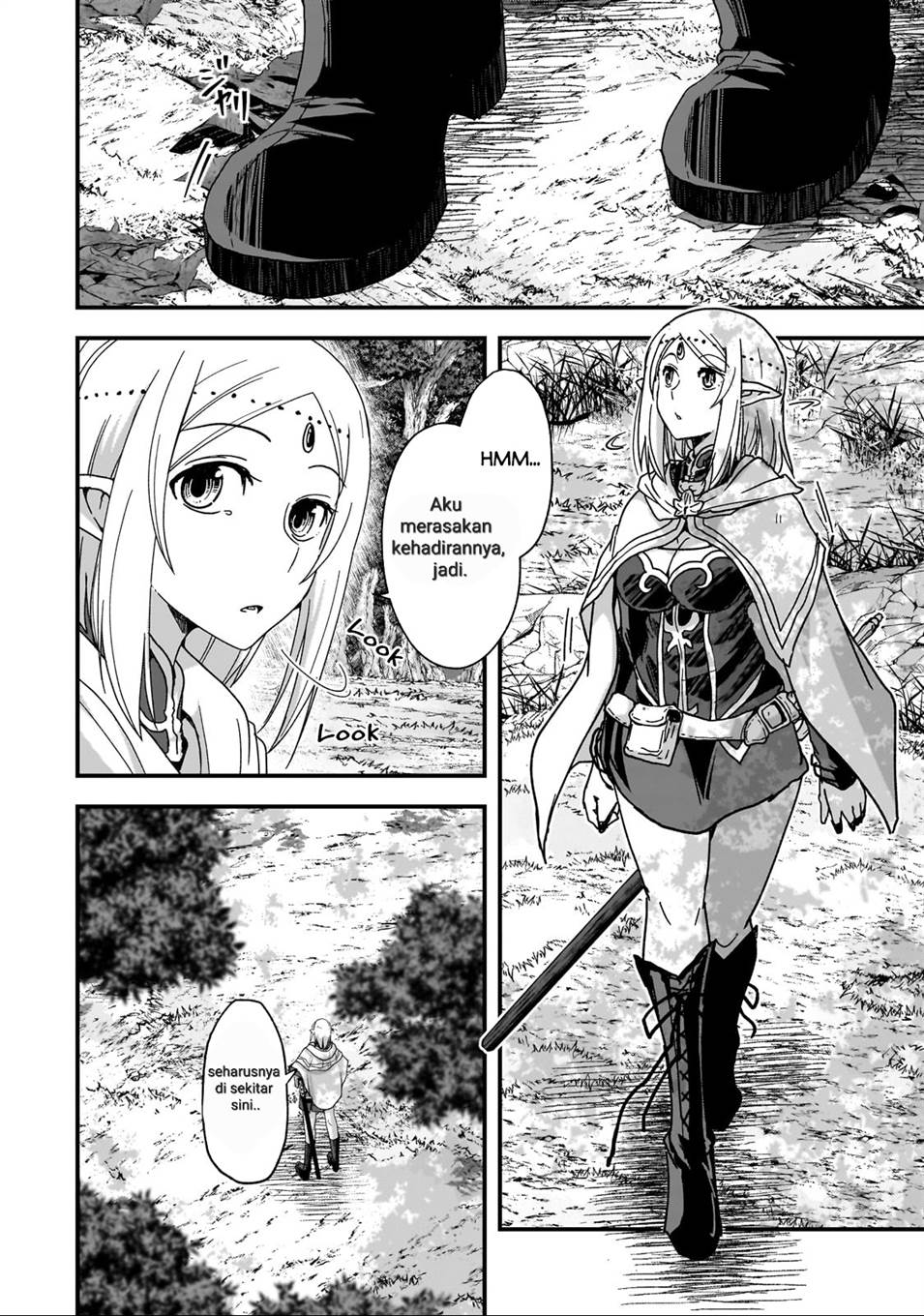 Gaikotsu Kishi-sama Tadaima Isekai e o Dekake-chuu Chapter 60.2