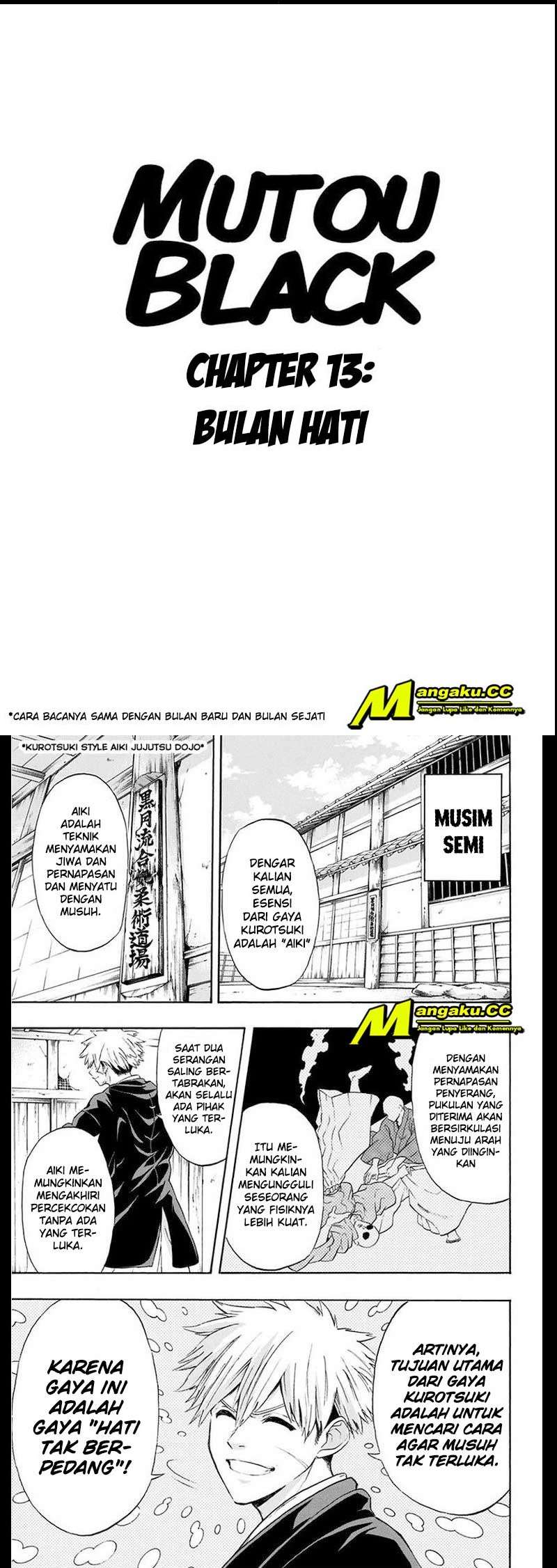 Mutou Black Chapter 13